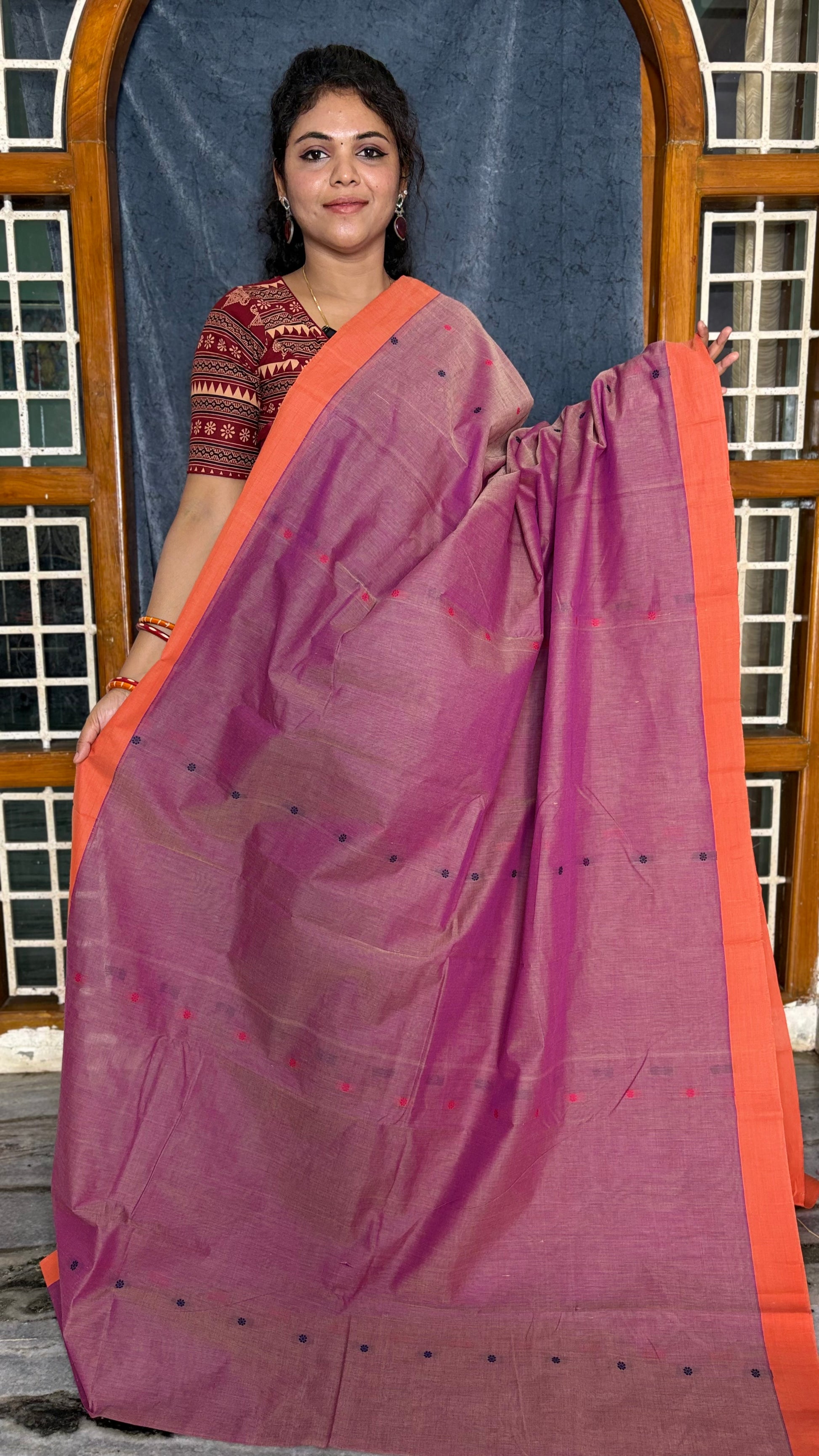 HADLOOM COTTON SAREE