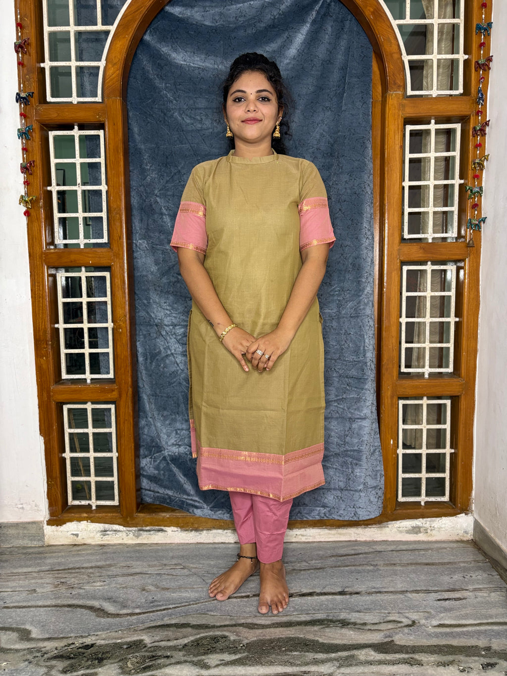 KANCHI COTTON KURTI