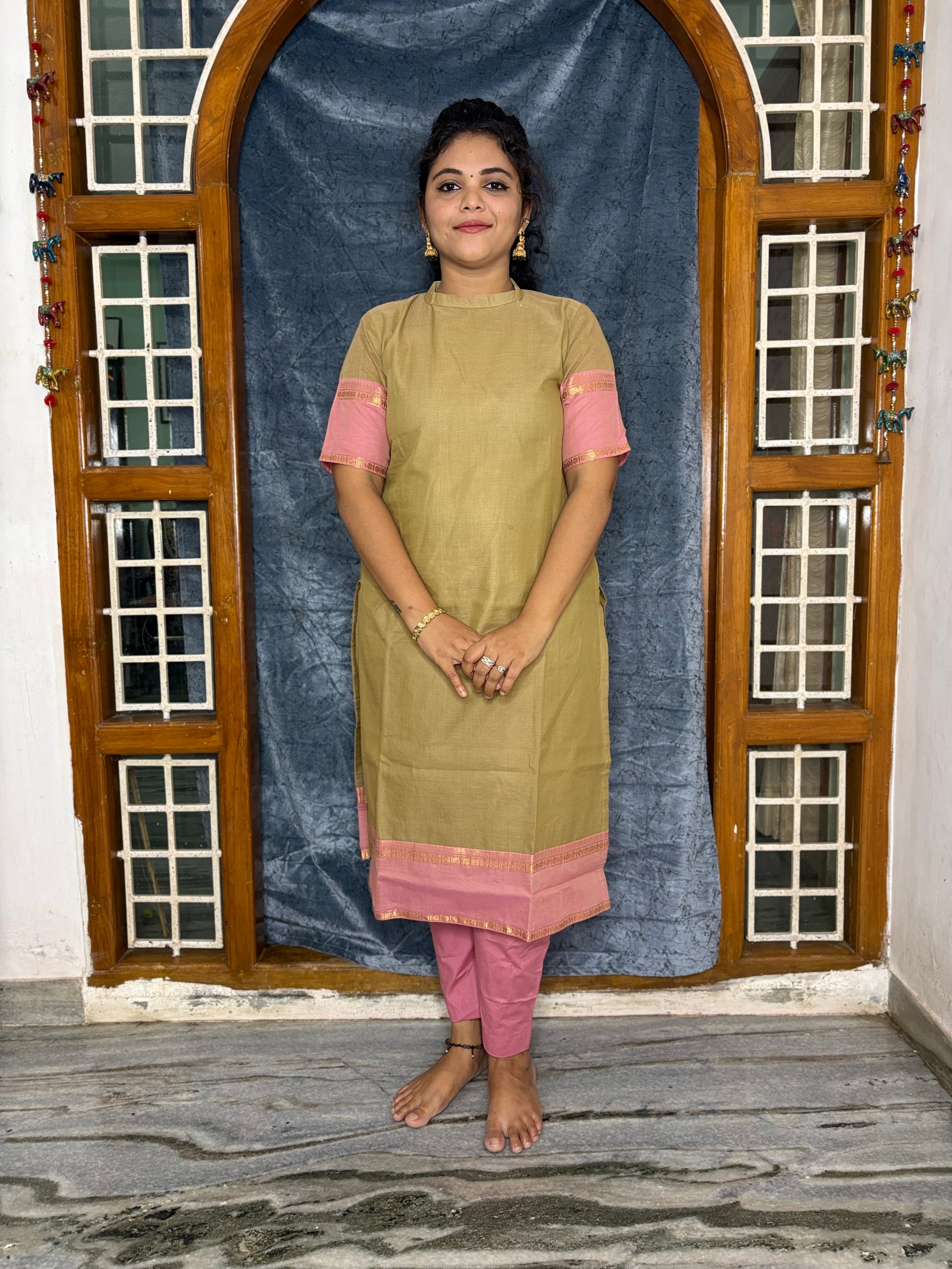 KANCHI COTTON KURTI