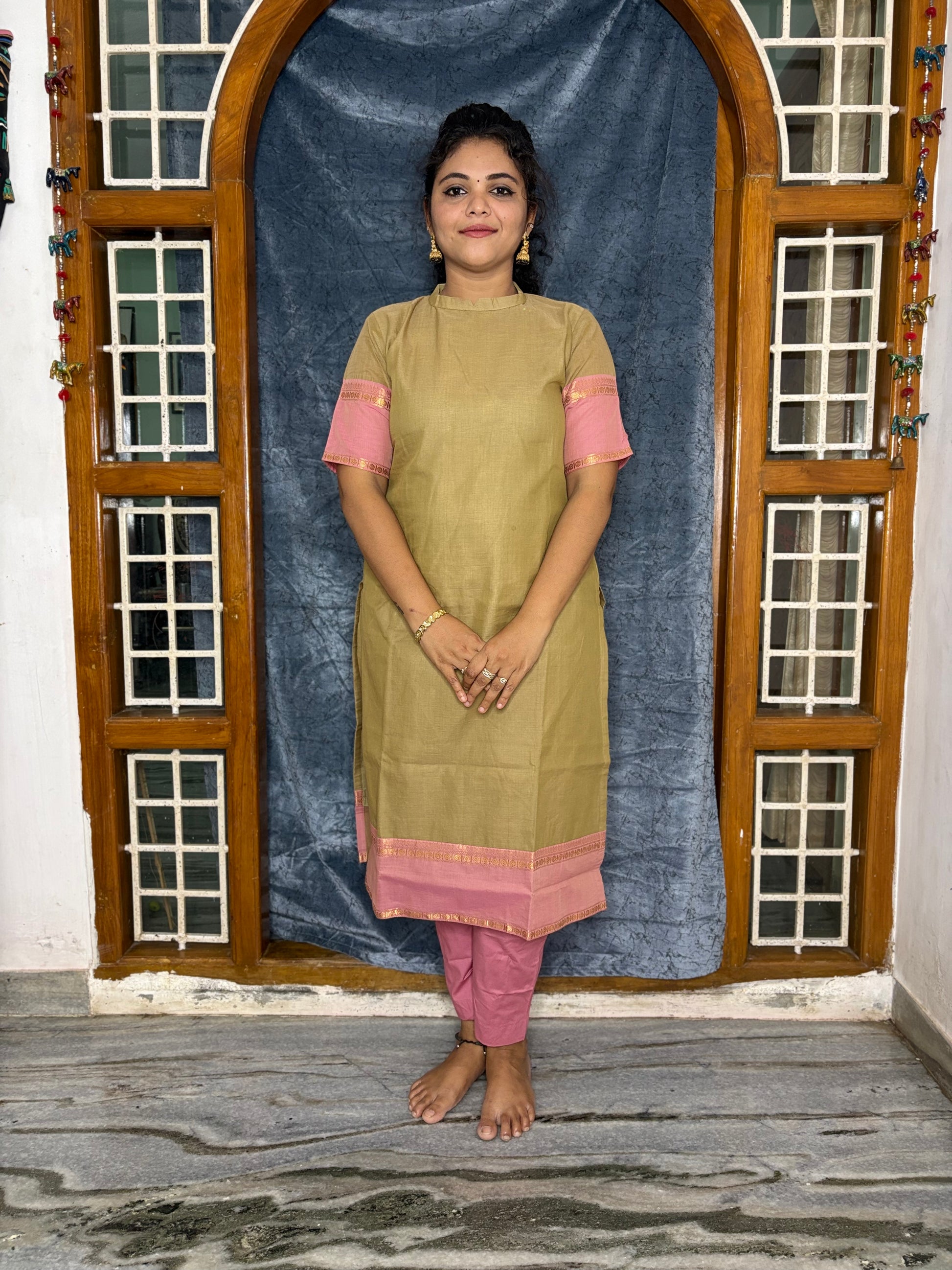 KANCHI COTTON KURTI