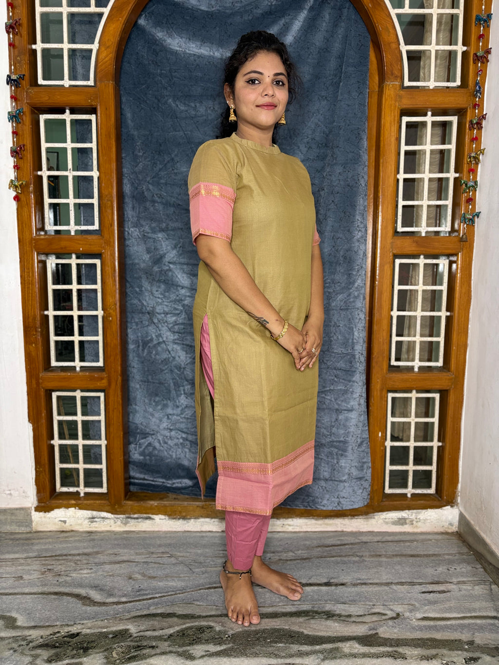 KANCHI COTTON KURTI