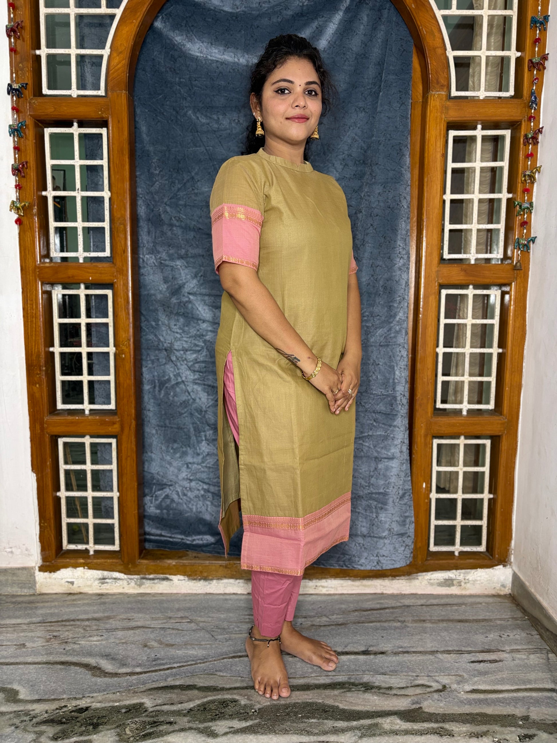 KANCHI COTTON KURTI