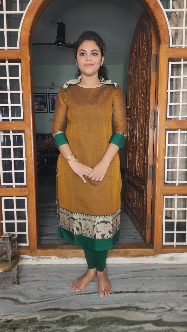 NARAYANAPET COTTON KURTI