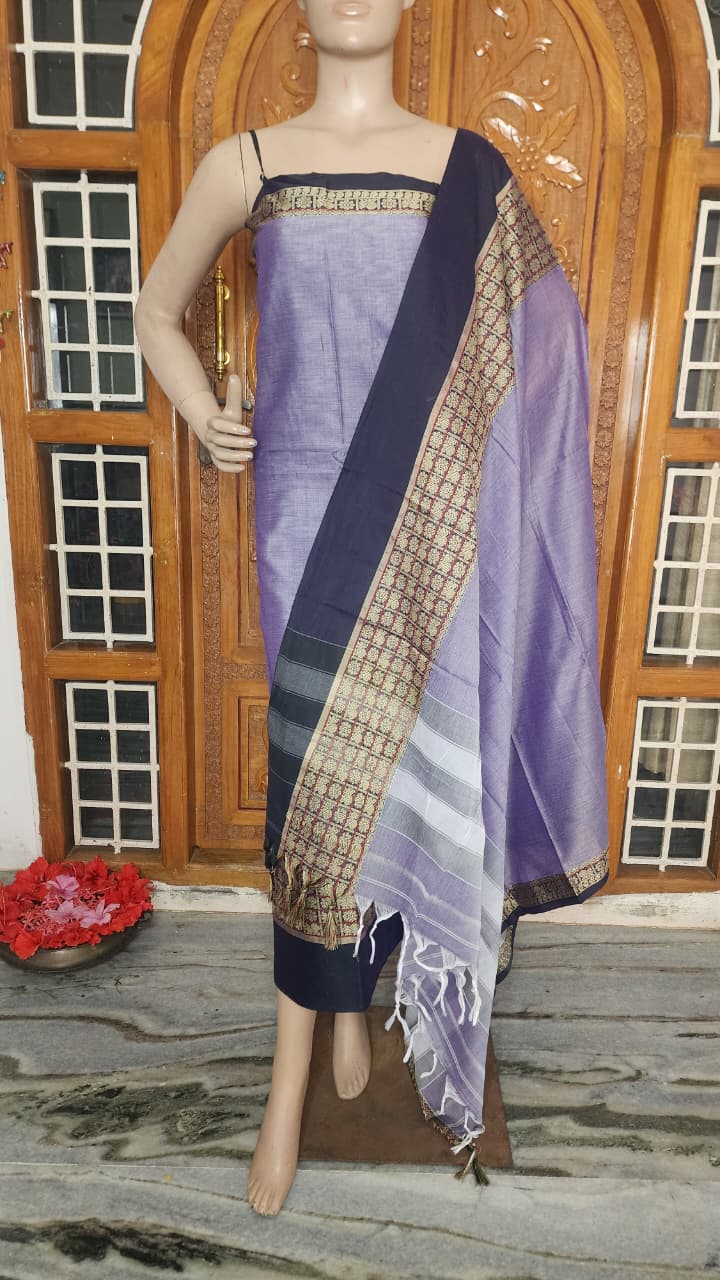 UNSTITCHED COTTON SALWAR MATERIAL