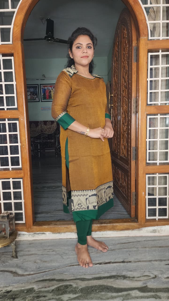 NARAYANAPET COTTON KURTI