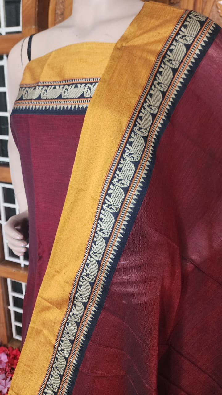 UNSTITCHED COTTON SALWAR MATERIAL