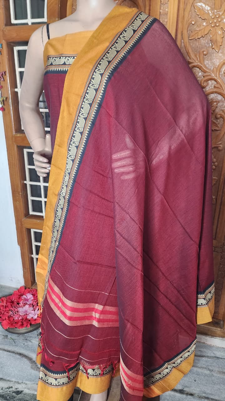 UNSTITCHED COTTON SALWAR MATERIAL