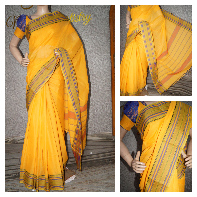HANDLOOM COTTON SAREE