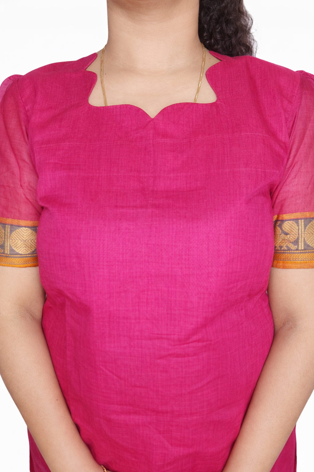 KANCHI COTTON KURTI
