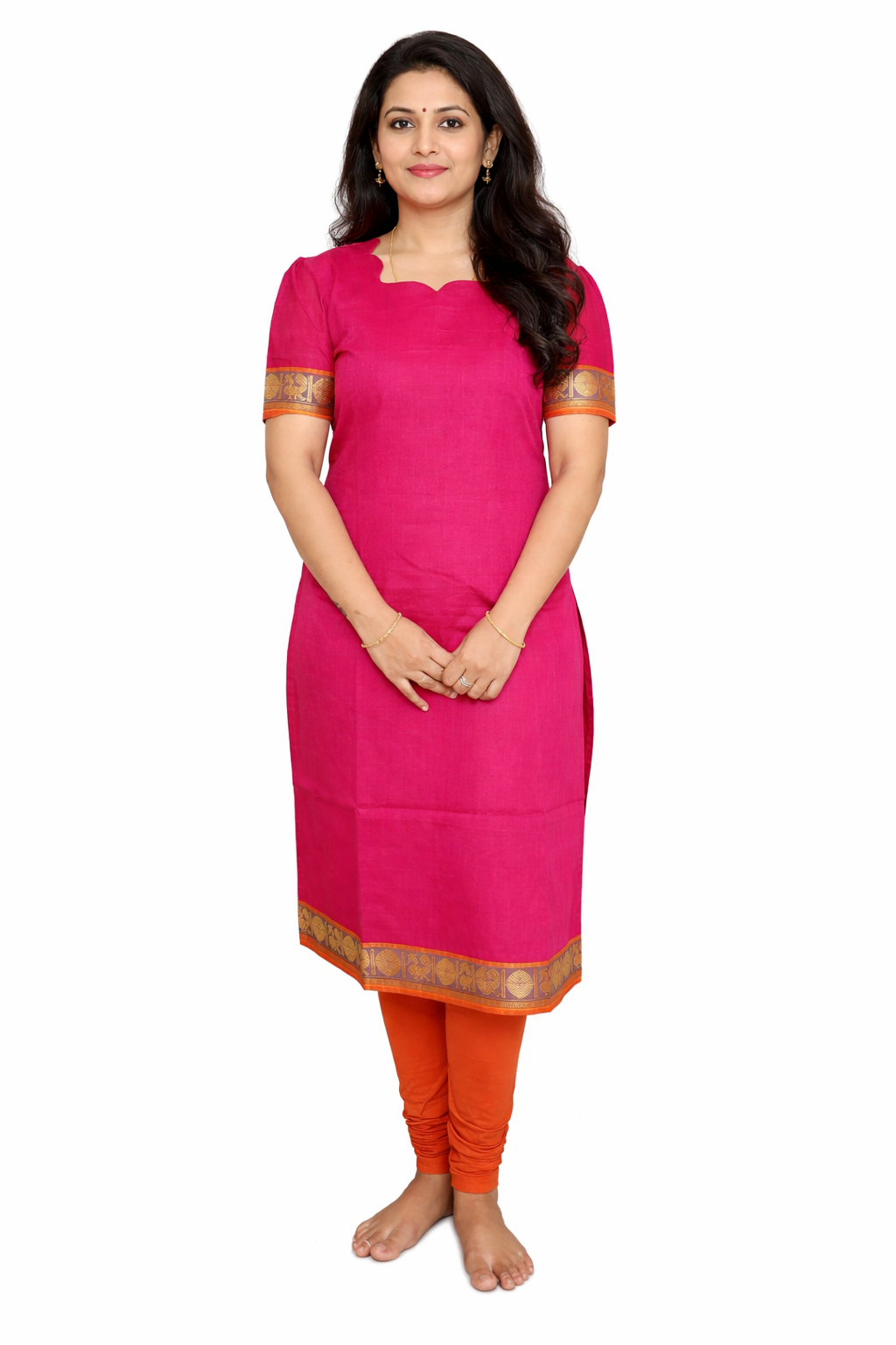 KANCHI COTTON KURTI