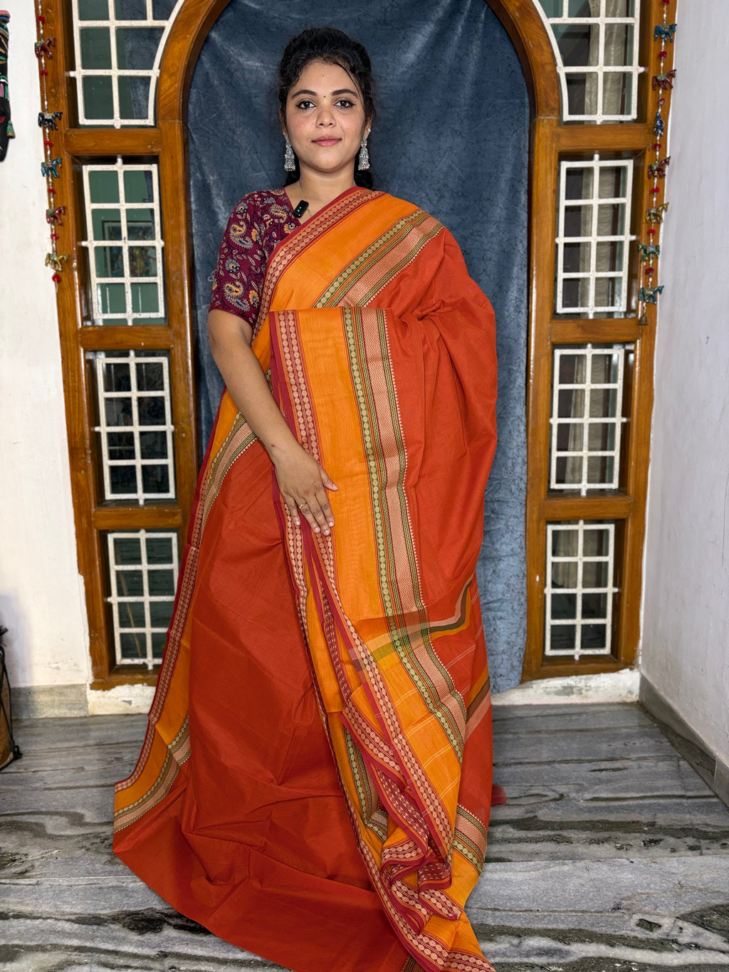 HANDLOOM COTTON SAREE