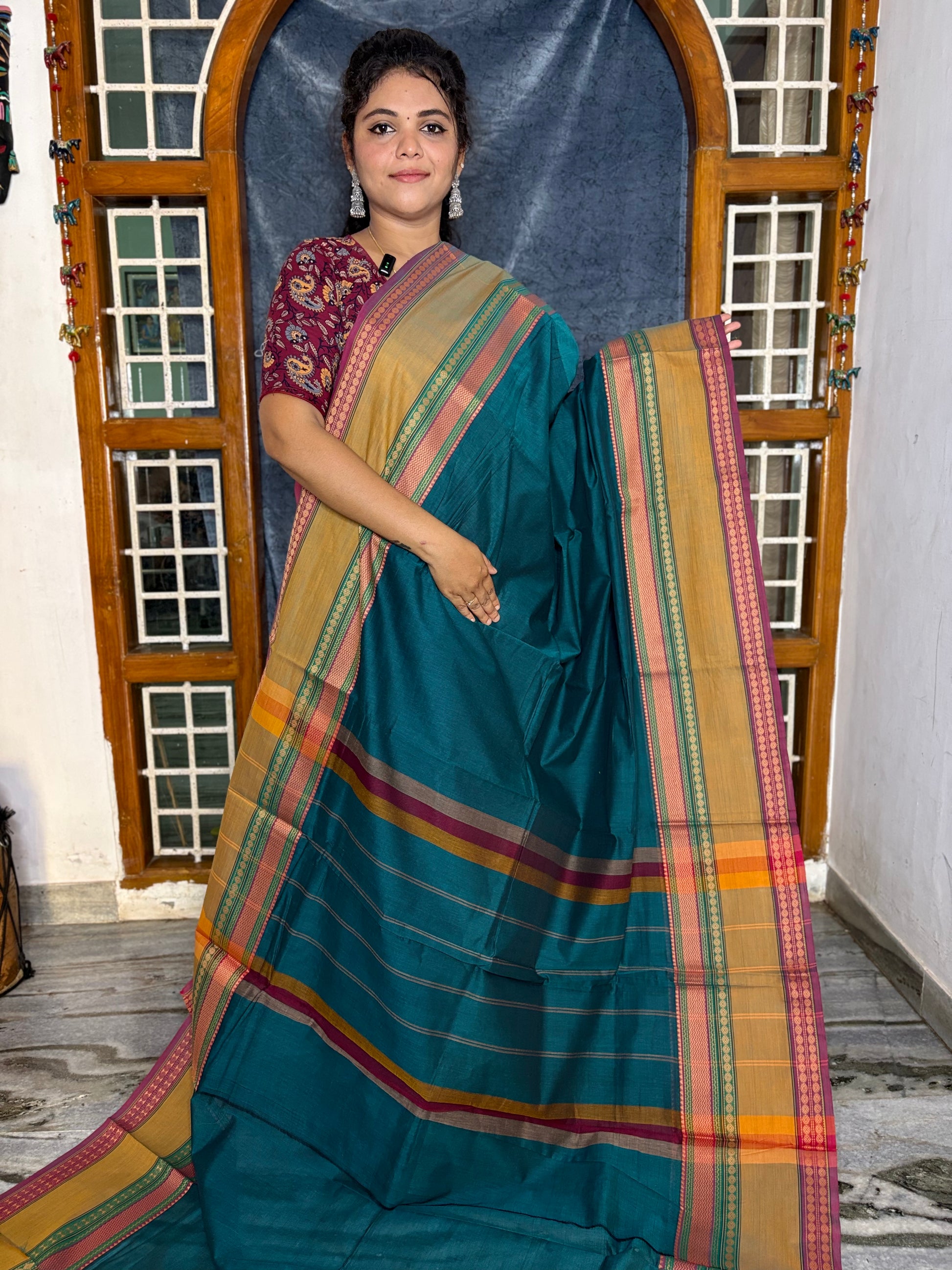 HANDLOOM COTTON SAREE