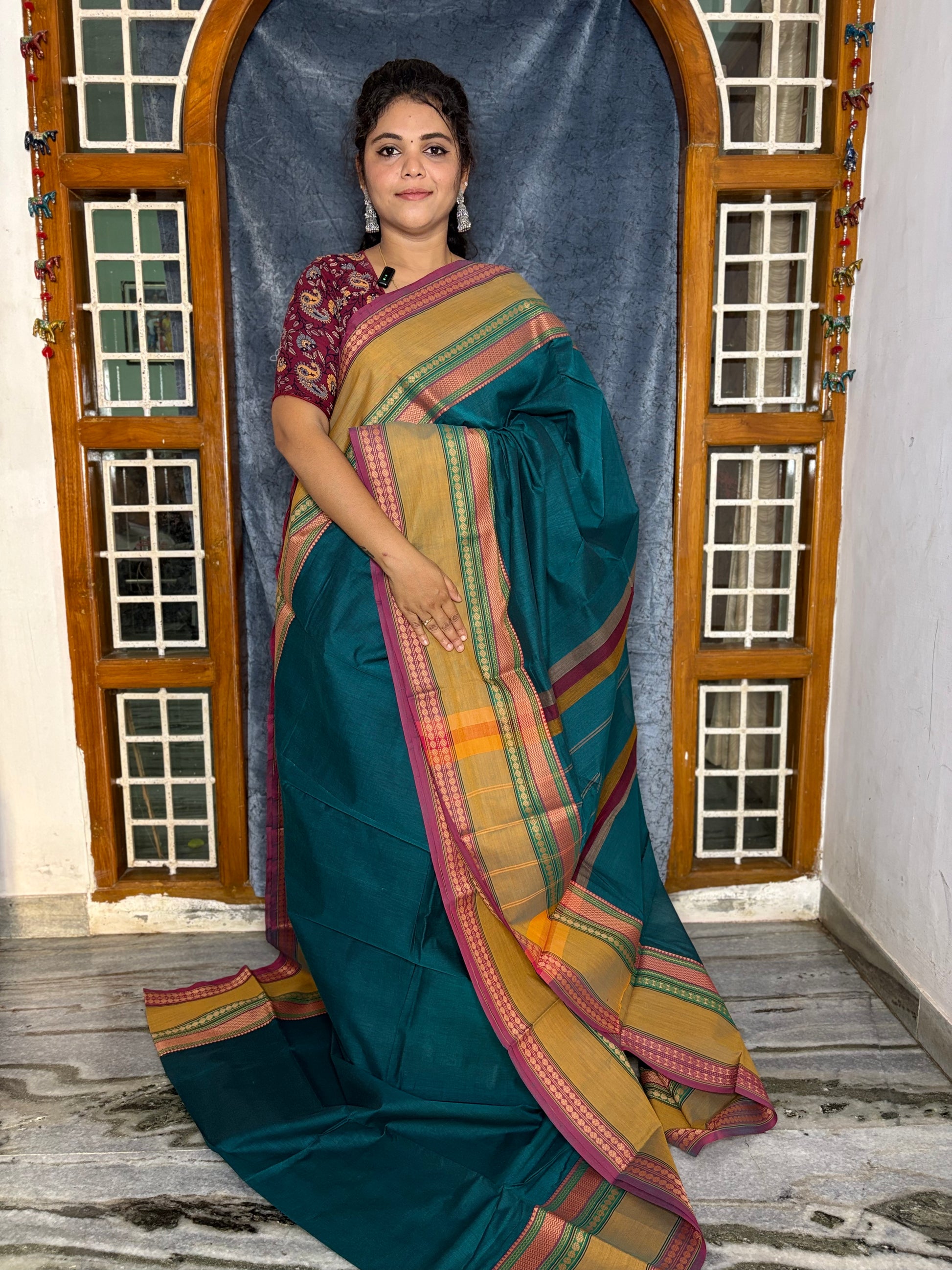 HANDLOOM COTTON SAREE