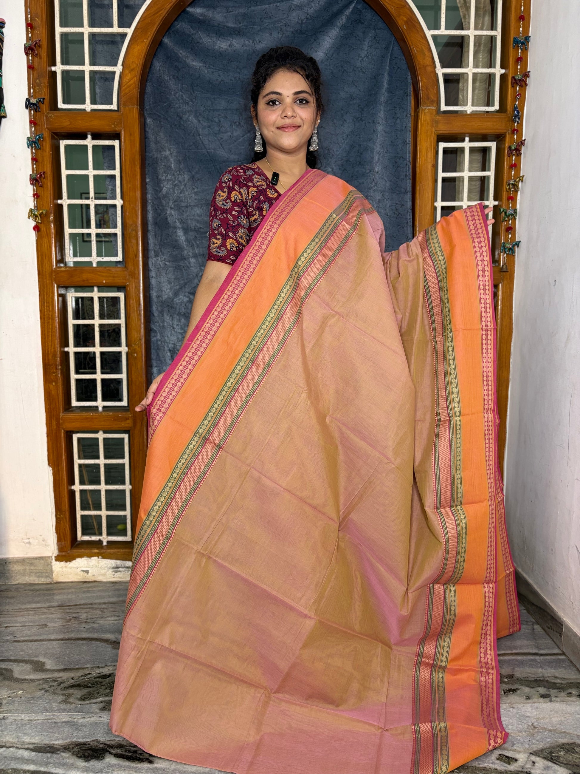 HANDLOOM COTTON SAREE