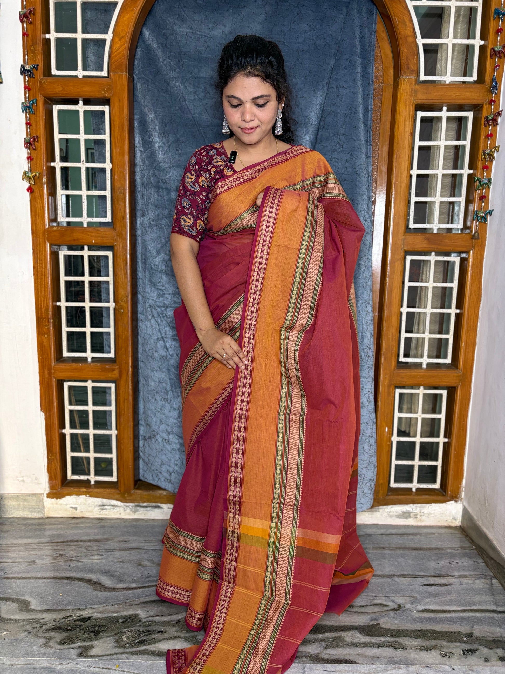 HANDLOOM COTTON SAREE