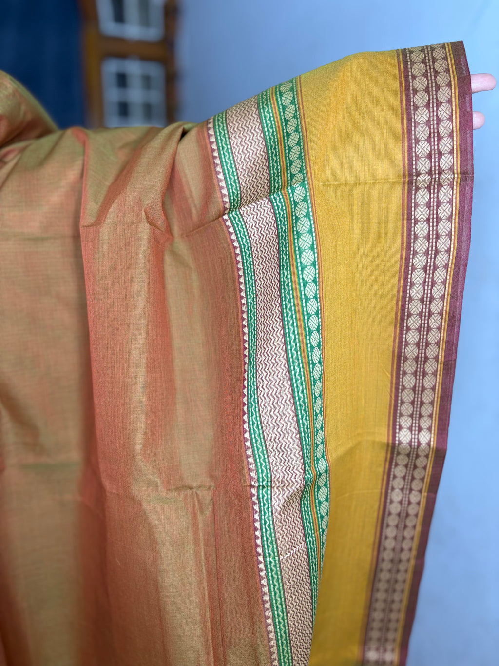 HANDLOOM COTTON SAREE