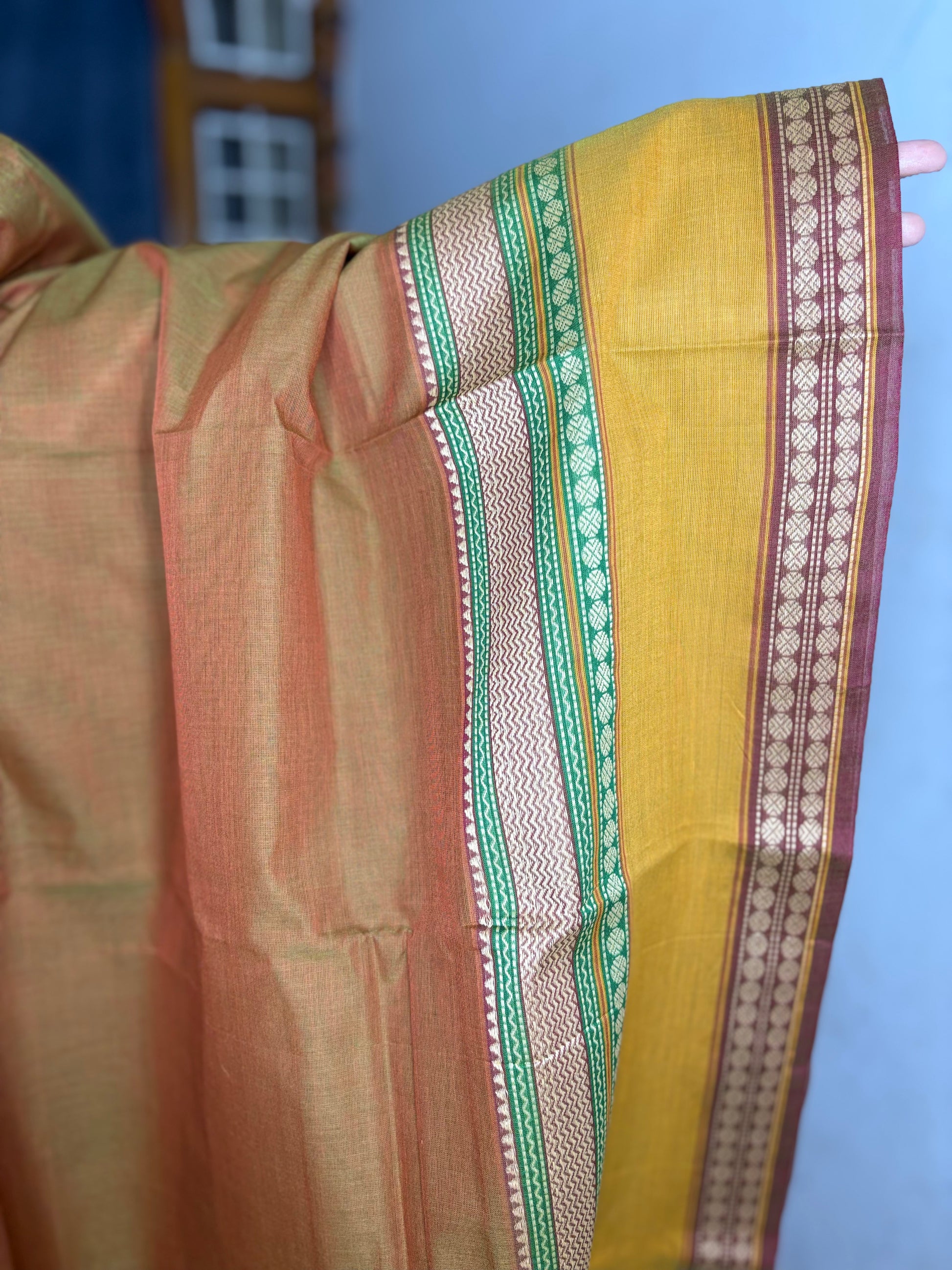 HANDLOOM COTTON SAREE