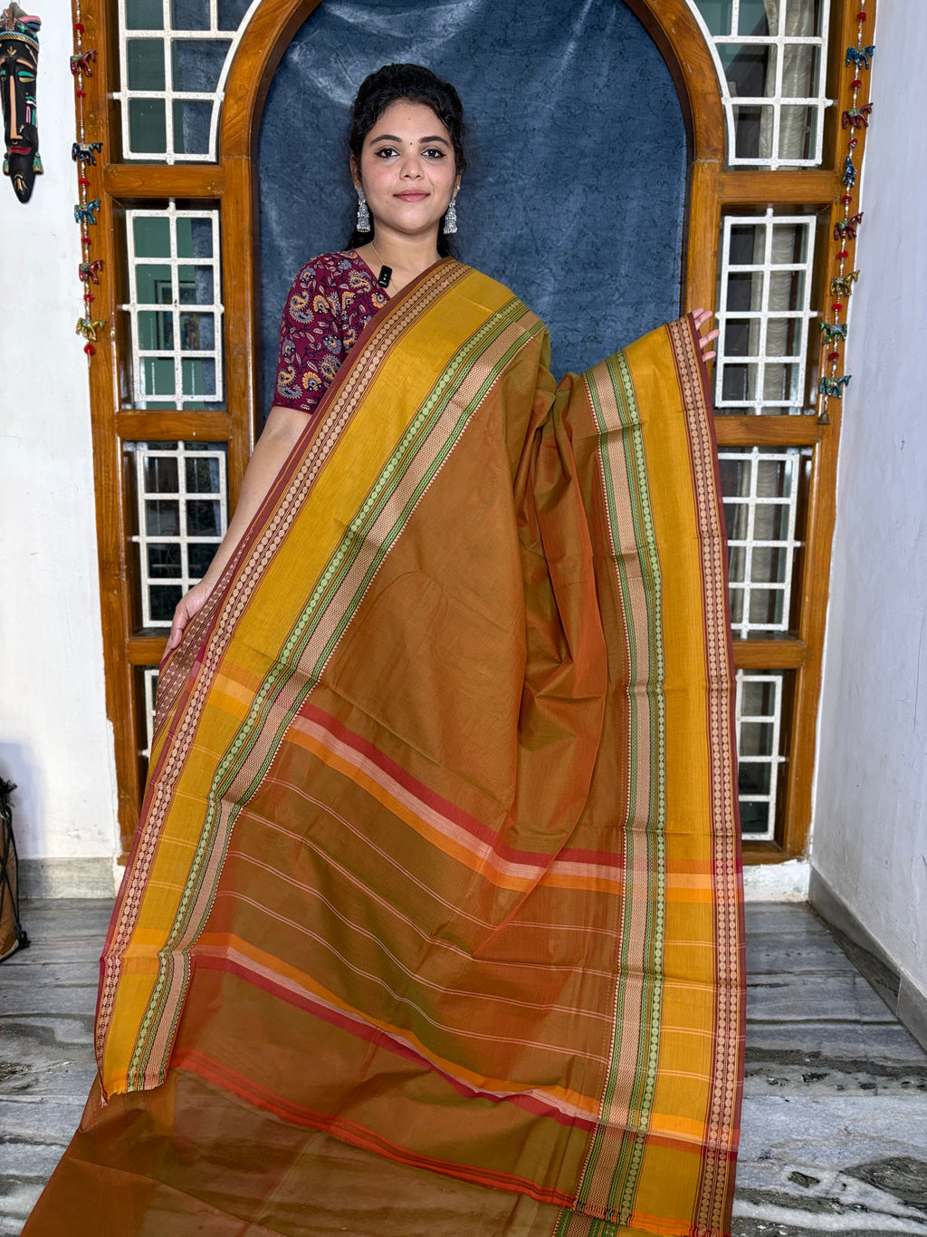HANDLOOM COTTON SAREE