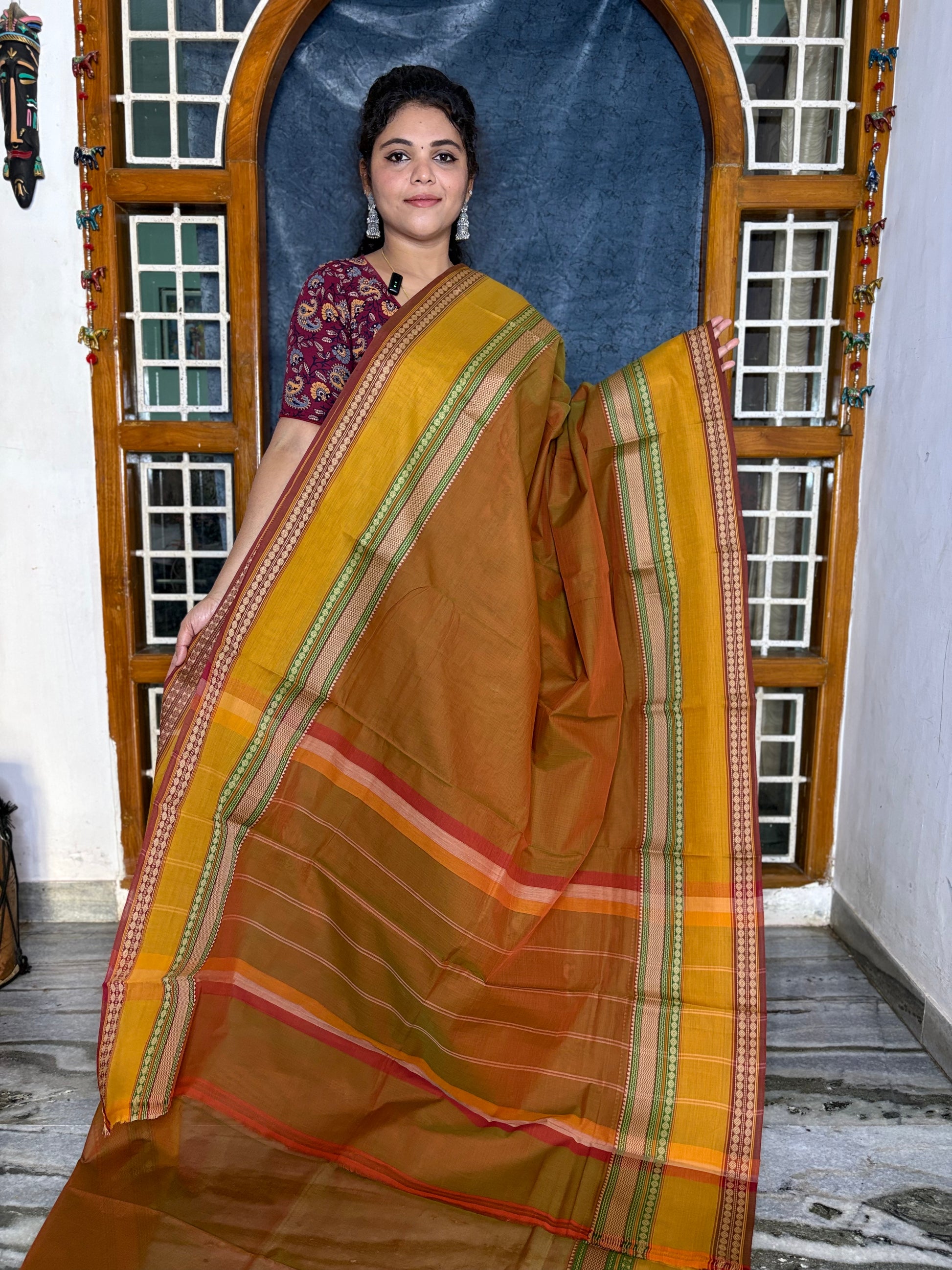 HANDLOOM COTTON SAREE