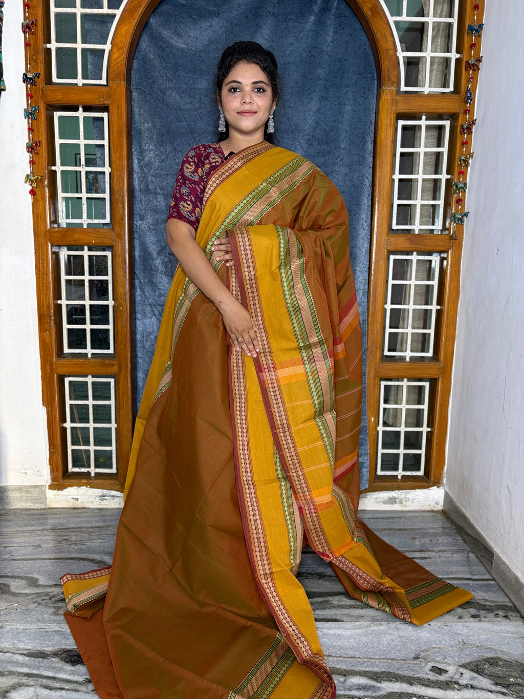 HANDLOOM COTTON SAREE