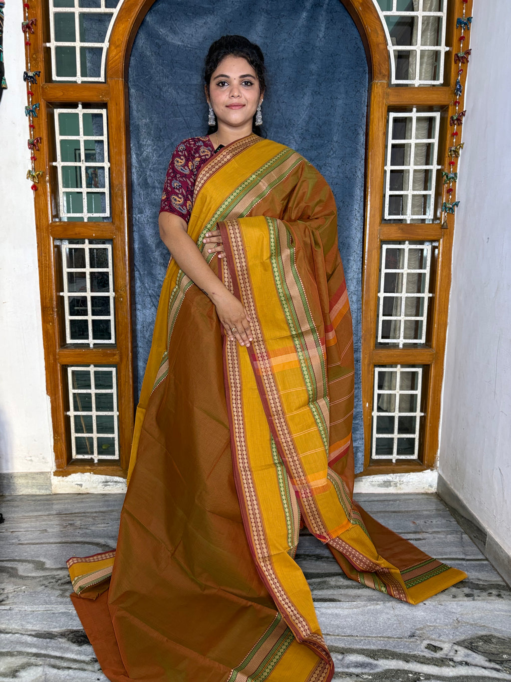 HANDLOOM COTTON SAREE