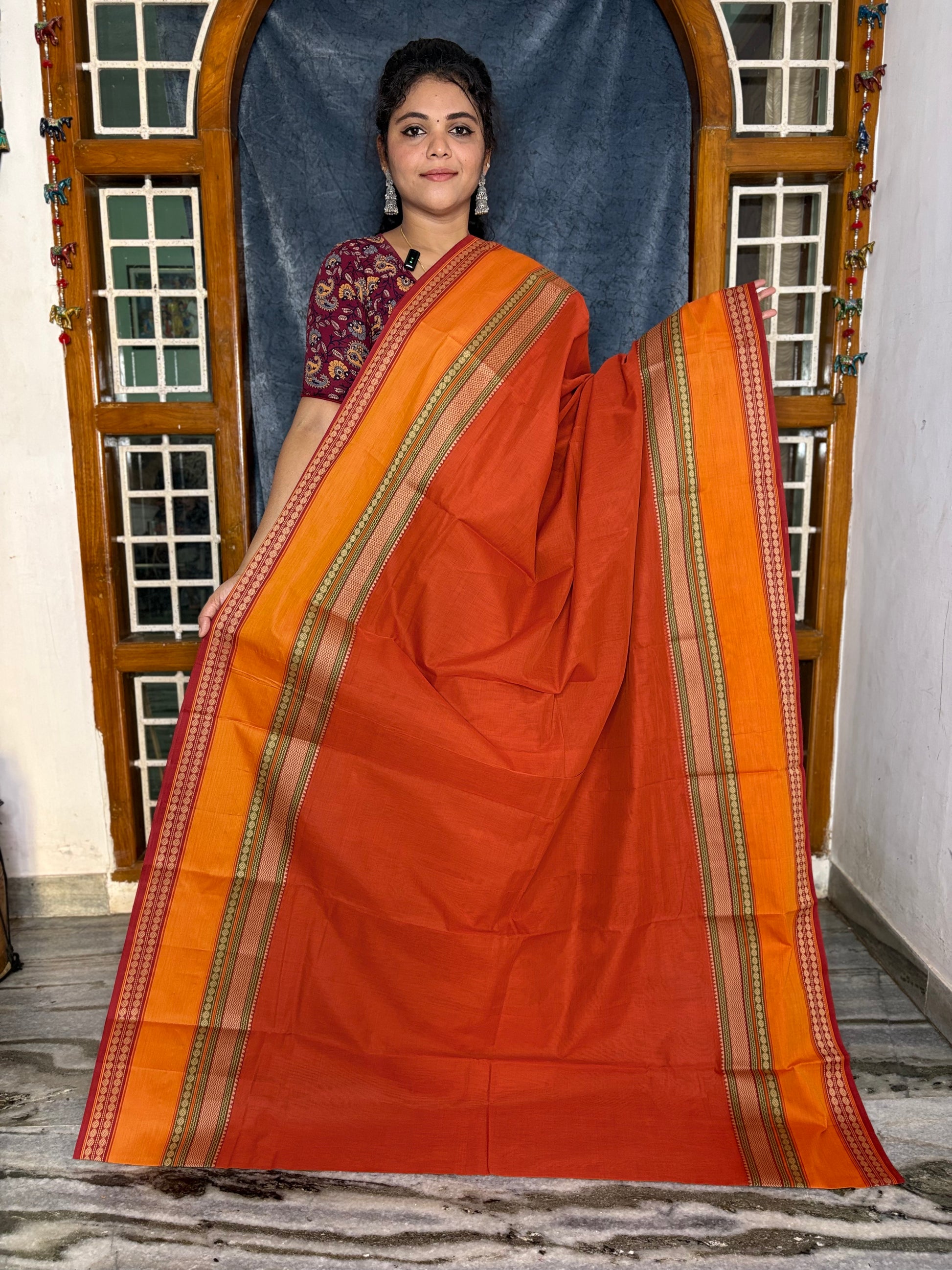 HANDLOOM COTTON SAREE
